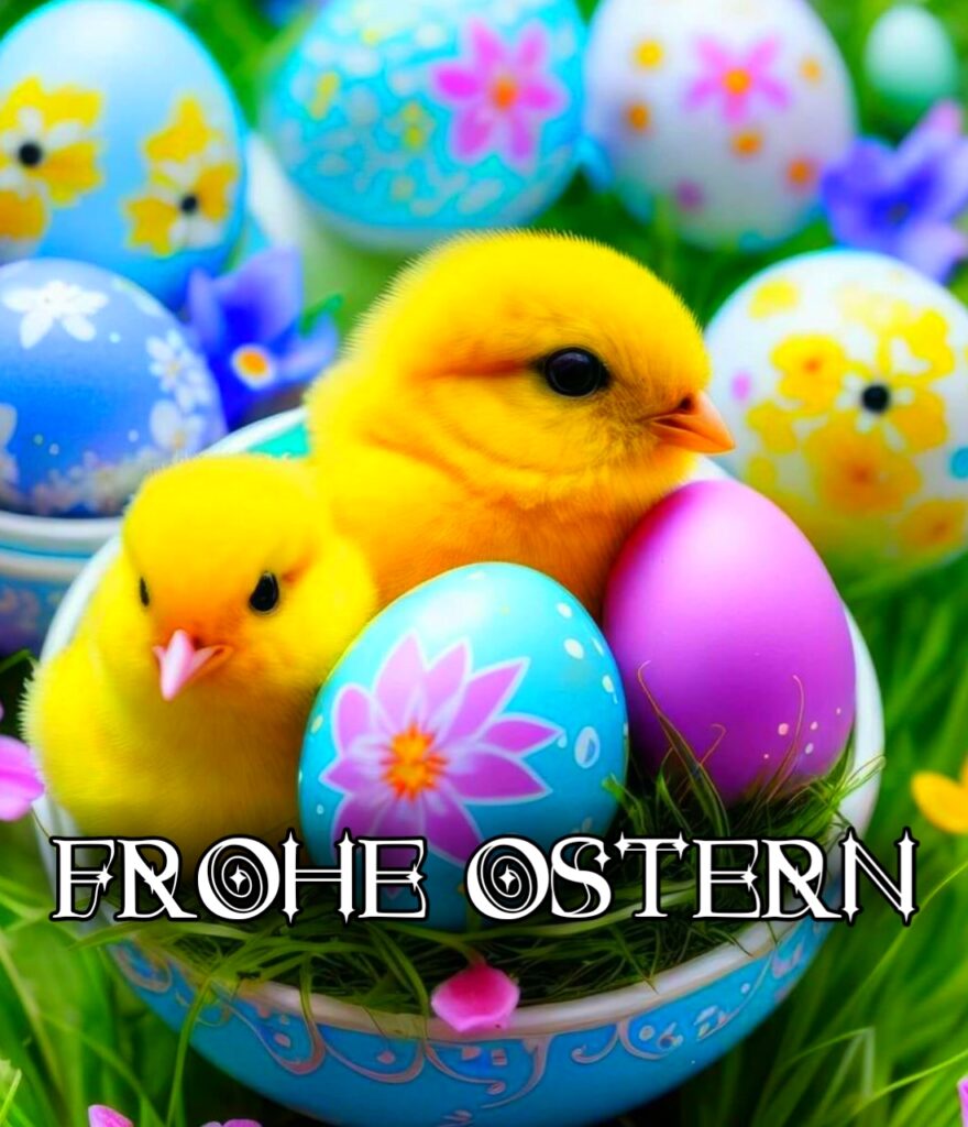 Spruch Frohe Ostern