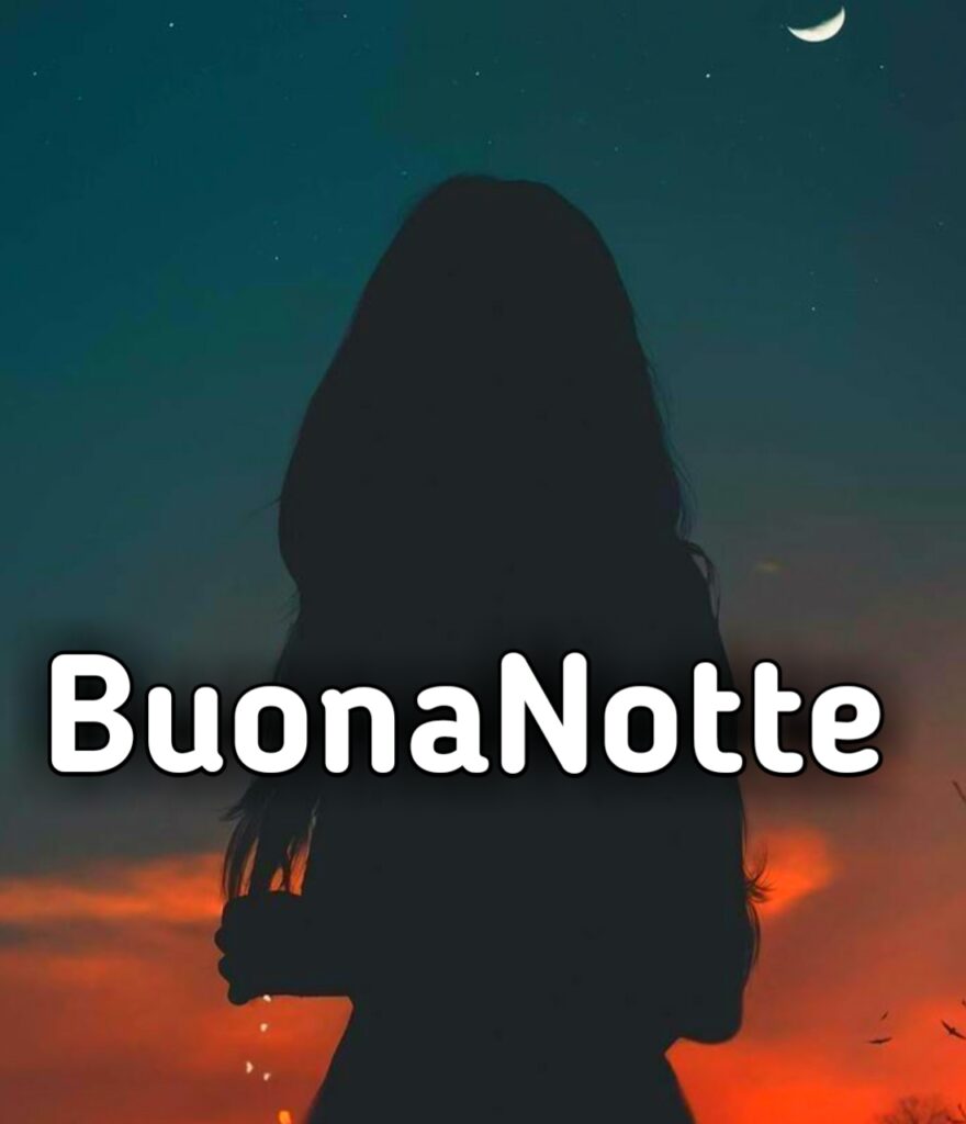 Sticker Buonanotte Whatsapp