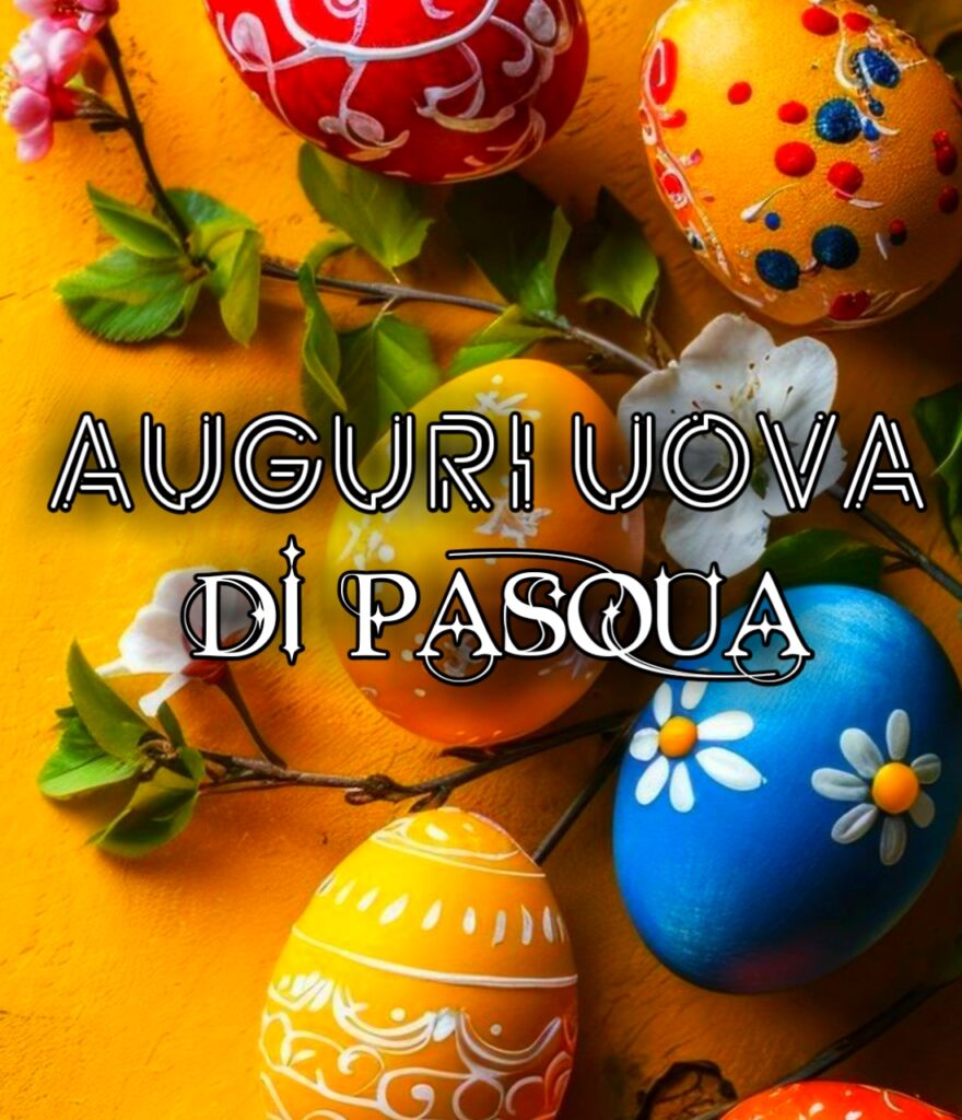 Uovo Di Pasqua Per Auguri