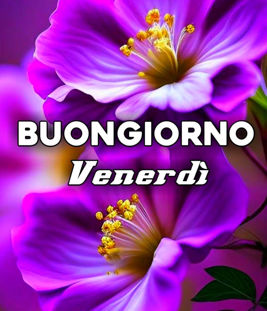 Venerdì Buongiorno