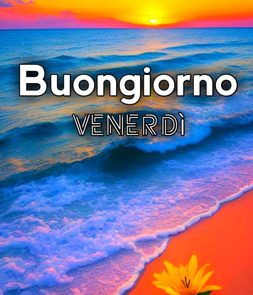 Venerdi Buongiorno