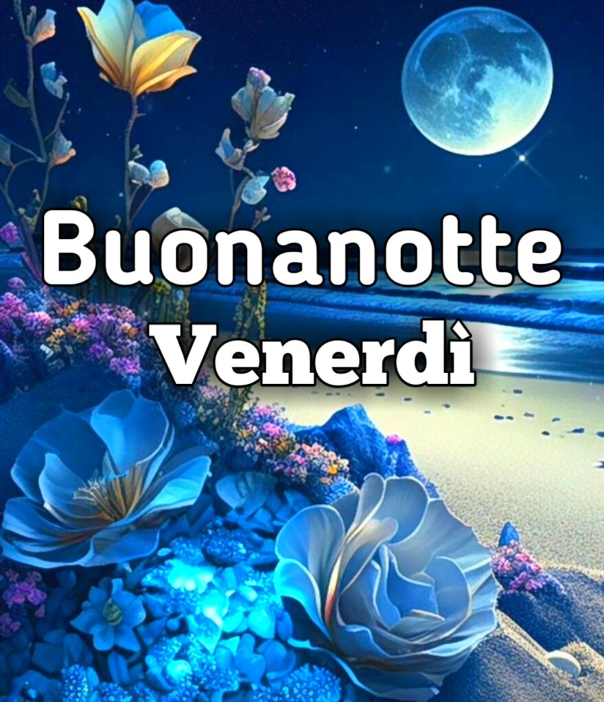 Venerdi Santo Buonanotte