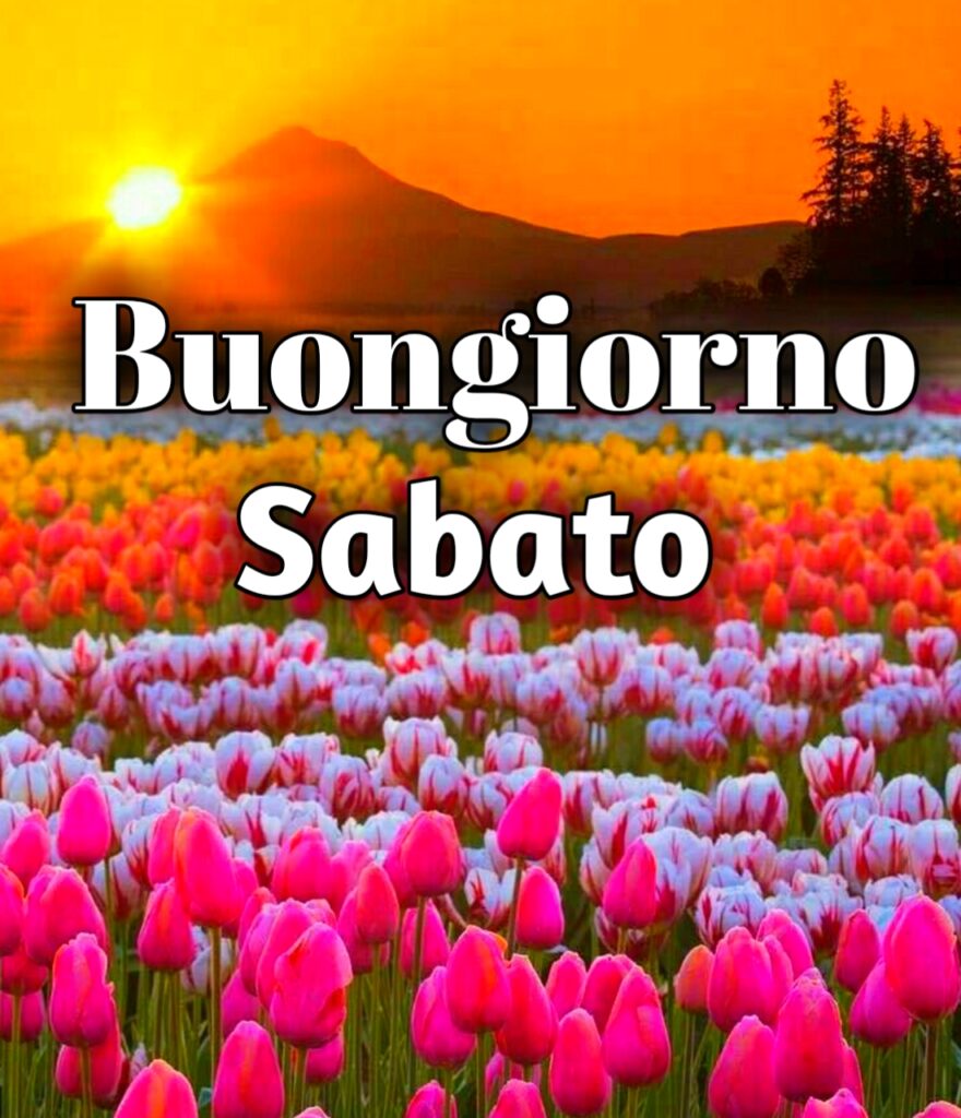 Weekend Buongiorno Buon Sabato