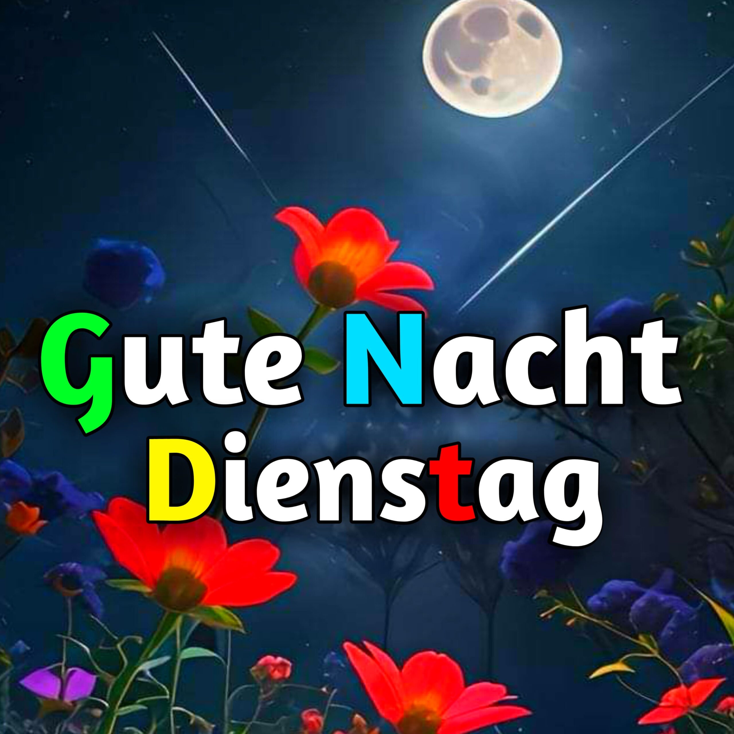 You are currently viewing Gute Nacht Dienstag Bilder, GIF, Fotos Kostenloser Herunterladen 2025