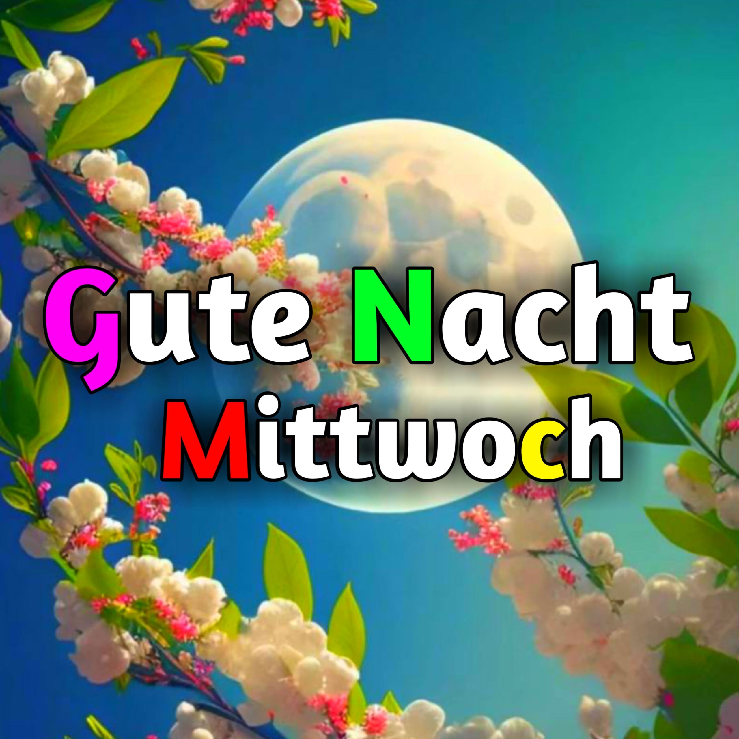 You are currently viewing Gute Nacht Mittwoch Bilder, GIF, Fotos Kostenloser Herunterladen 2025