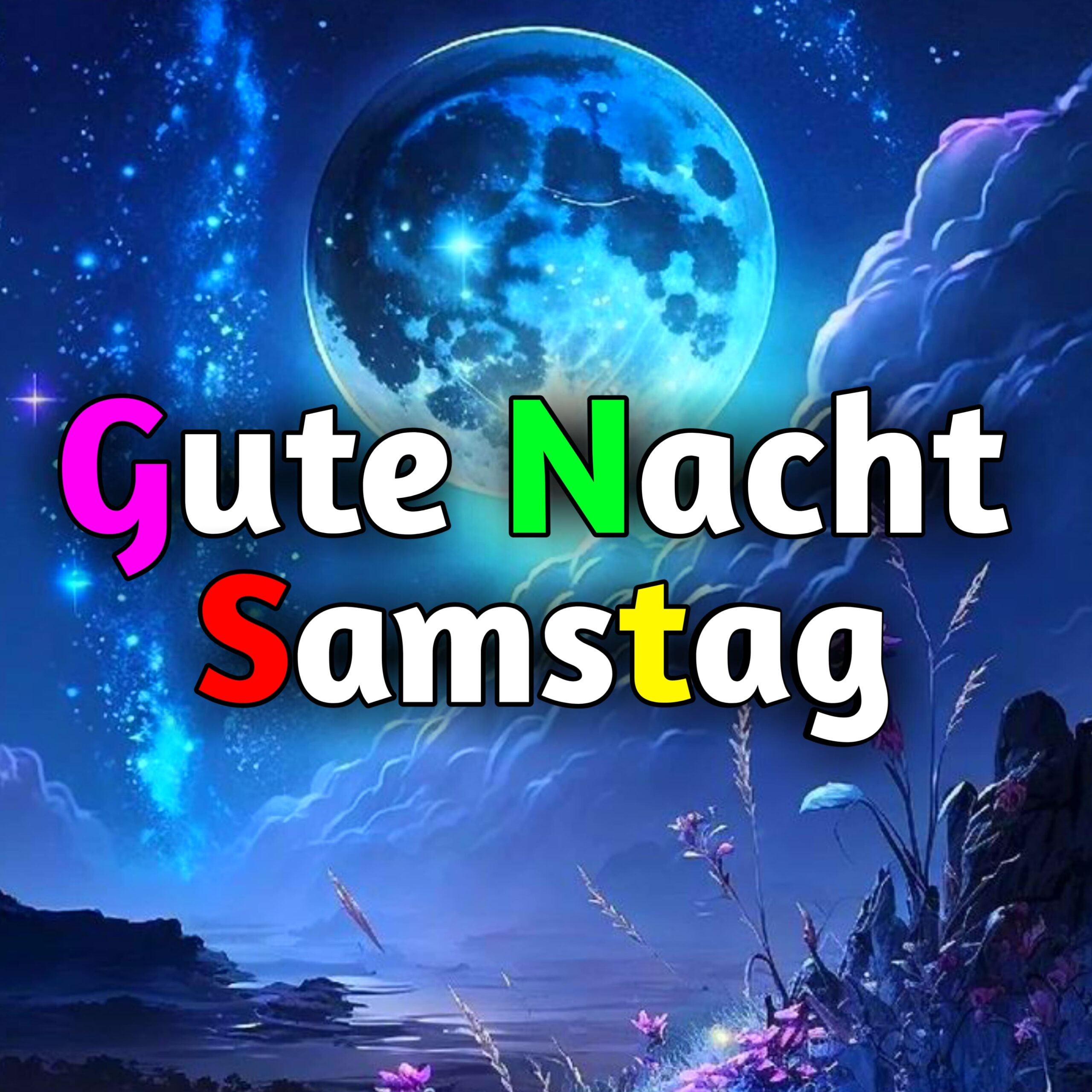 Read more about the article Gute Nacht Samstag Bilder Kostenloser Herunterladen 2025