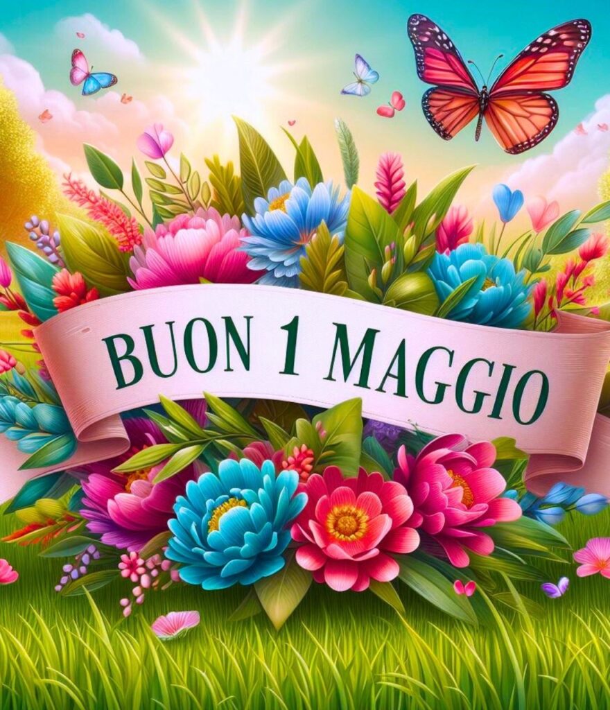 Buon 1 Maggio