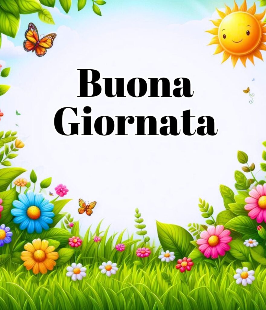 Buon Giorno Buon Giovedi