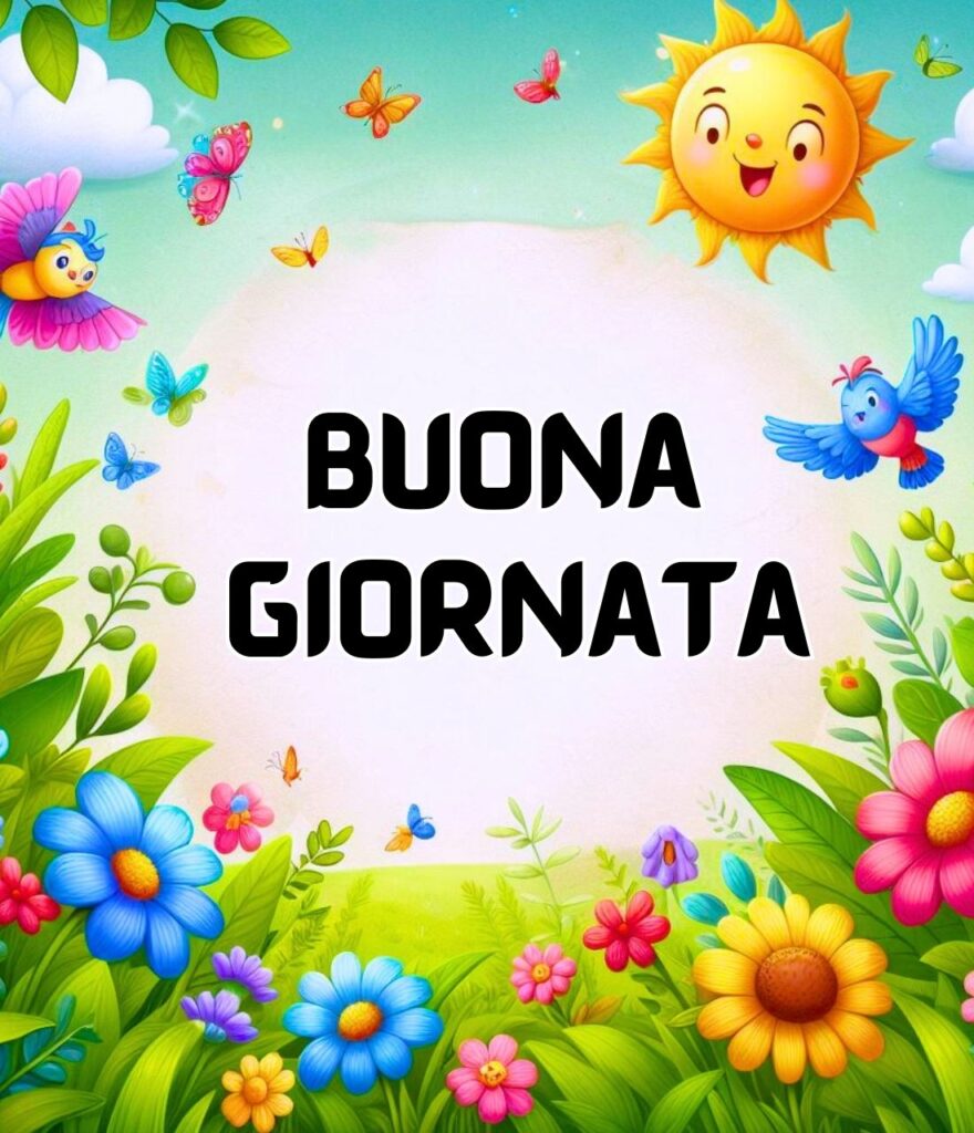 Buon Giorno Buon Mercoledi