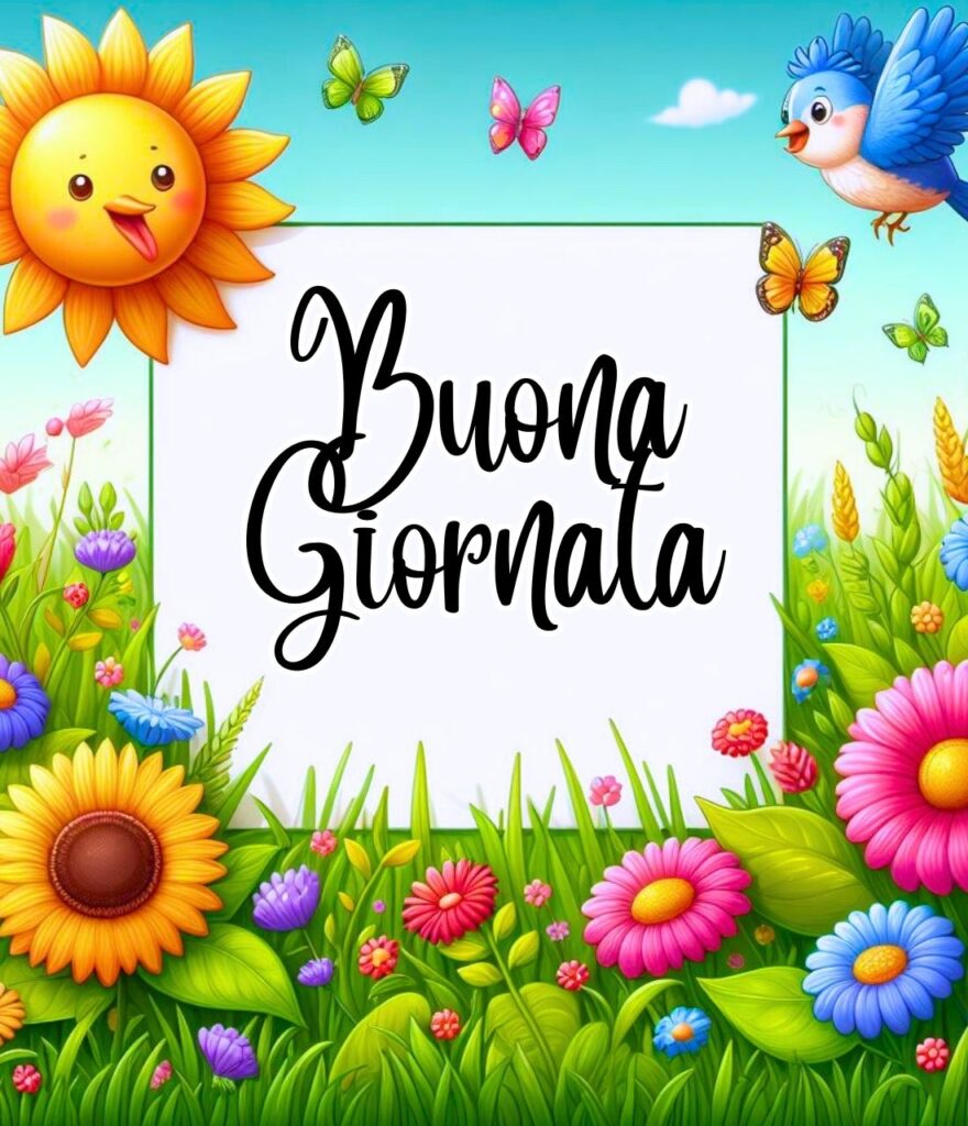 Buon Giorno Buona Domenica