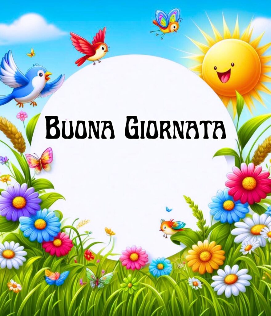 Buona Giornata Immagini Nuove