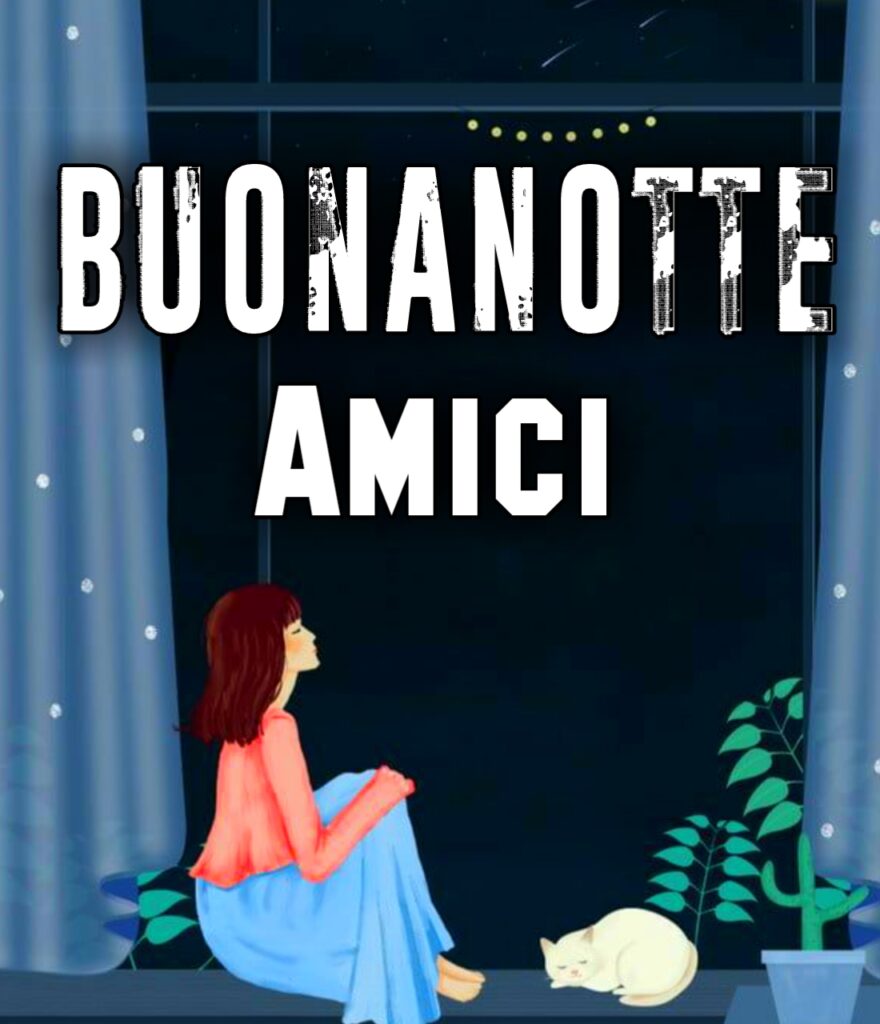 Buonanotte Amica Mia Immagini Nuove Gratis