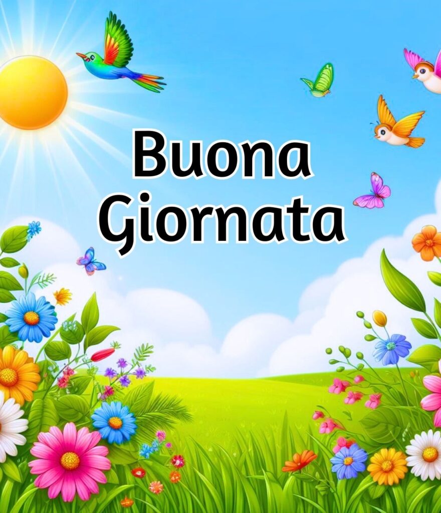 Buongiorno Buona Giornata