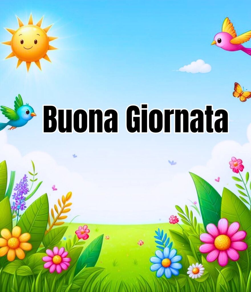 Buongiorno E Buona Giornata