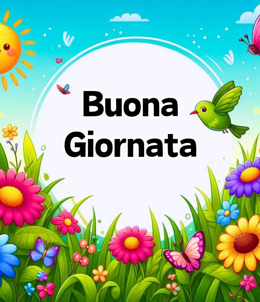 Ciao Buona Giornata