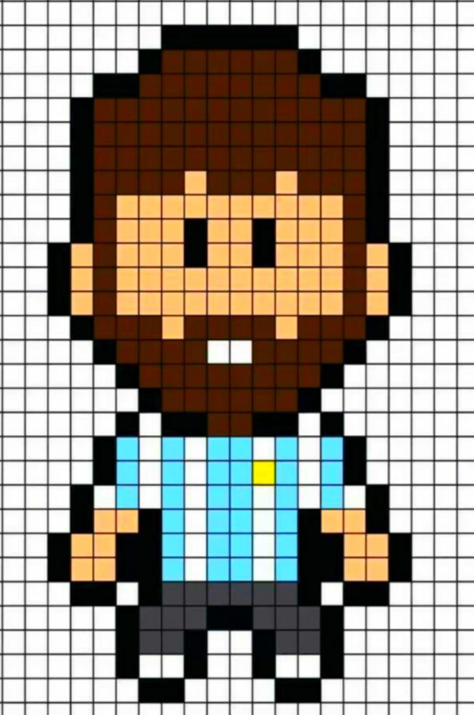 Dibujos Pixel, Dibujos En Pixeles