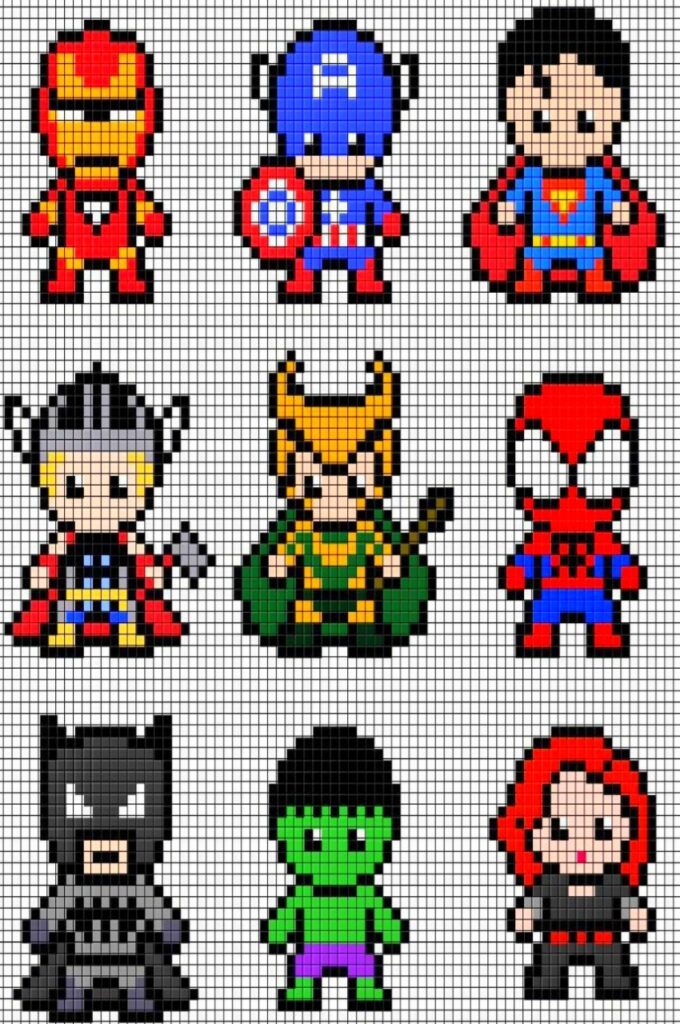 Dibujos Pixelados