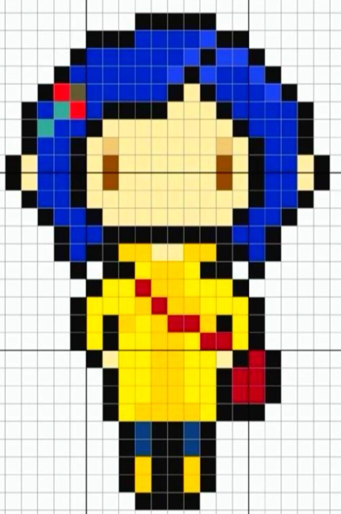 Dibujos Pixelados De Amor