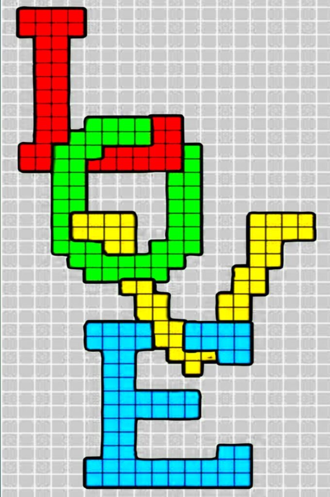 Dibujos Pixeleados