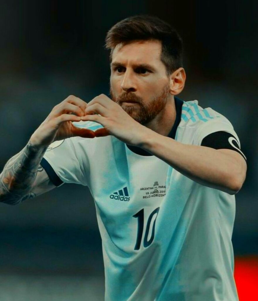 Fondo De Pantalla De Messi 4k