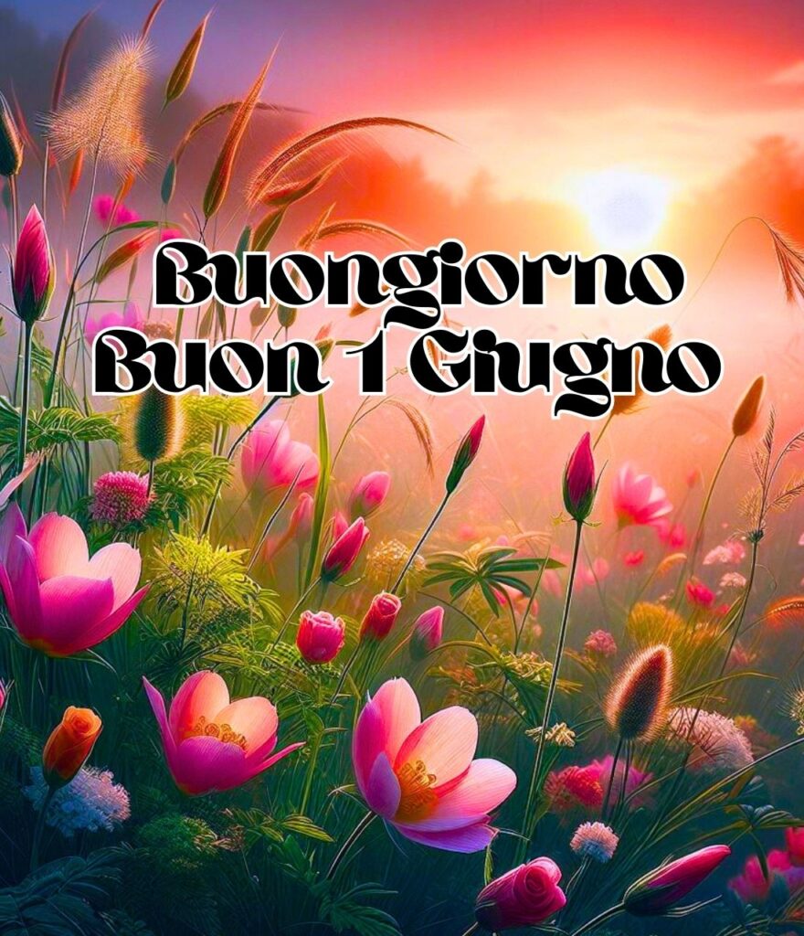 1 Giugno Buongiorno