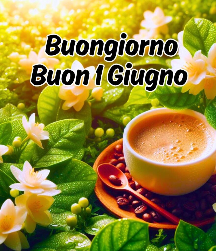 1 Giugno Buongiorno Buon Primo Giugno