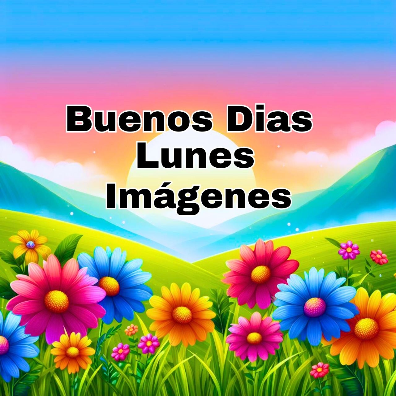 You are currently viewing Buenos Dias Lunes Imágenes, GIF, Fotos Nuevas Gratis 2025