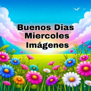 Read more about the article Buenos Dias Miercoles Imágenes, GIF, Fotos Nuevas Gratis 2025