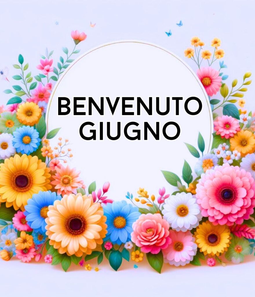 Benvenuto 1 Giugno