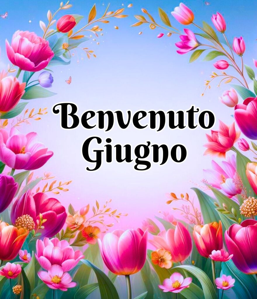 Benvenuto Giugno Facebook