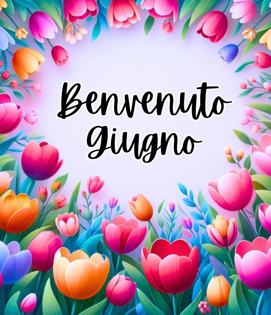 Benvenuto Giugno Gif