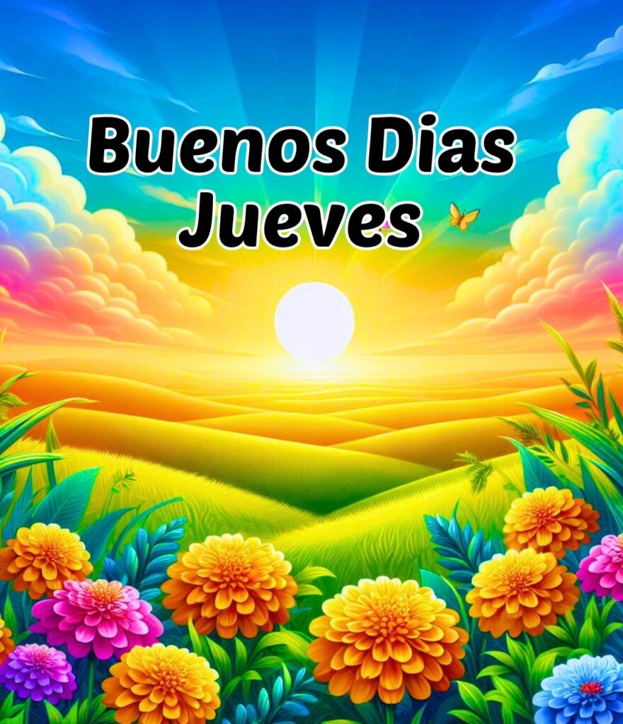 Buenos Dias Jueves Santo