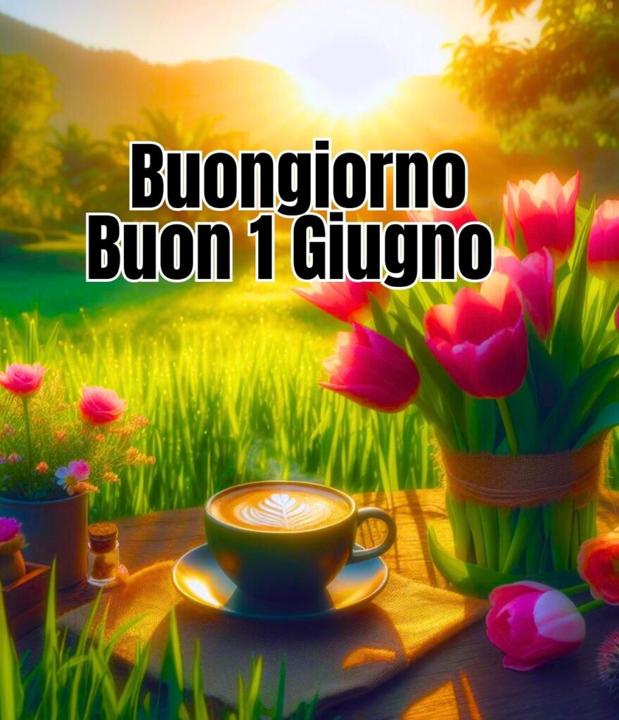 Buon 1 Giugno Buongiorno