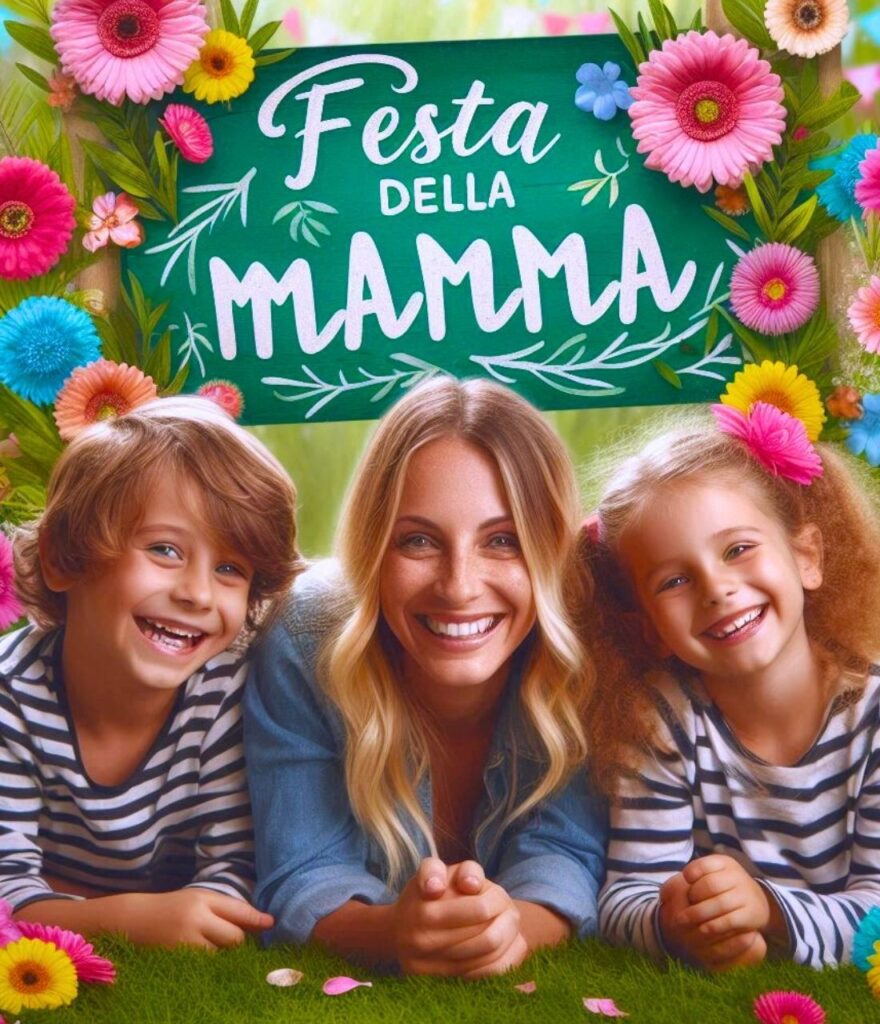 Buona Festa Della Mamma 2024 Immagini Nuove