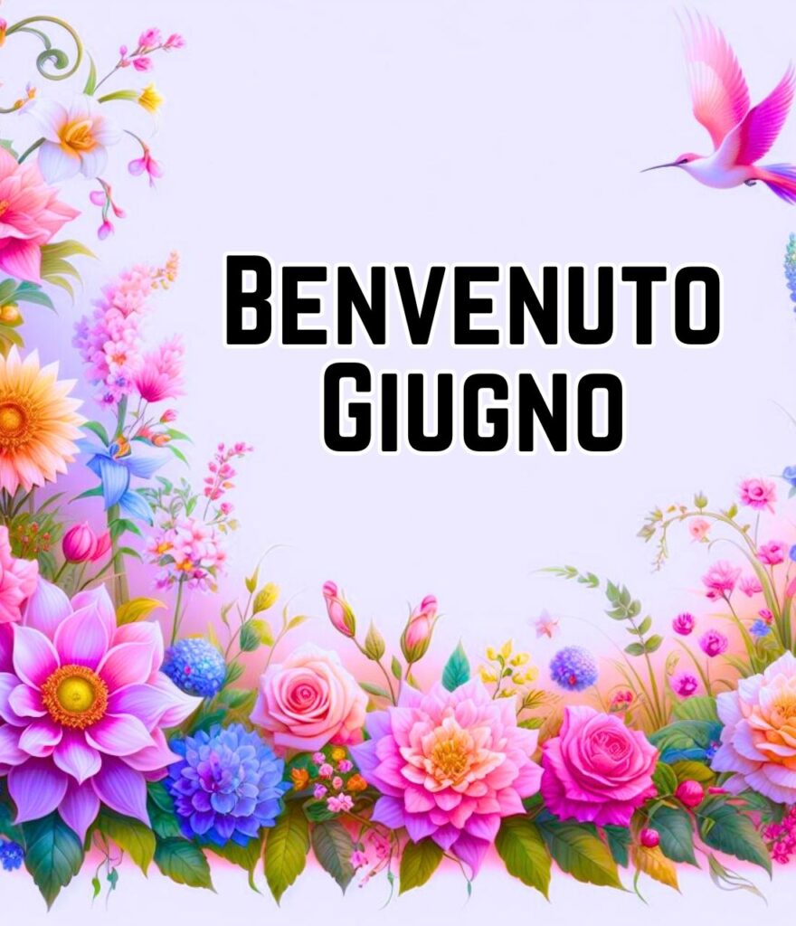 Buongiorno 1 Giugno 2024