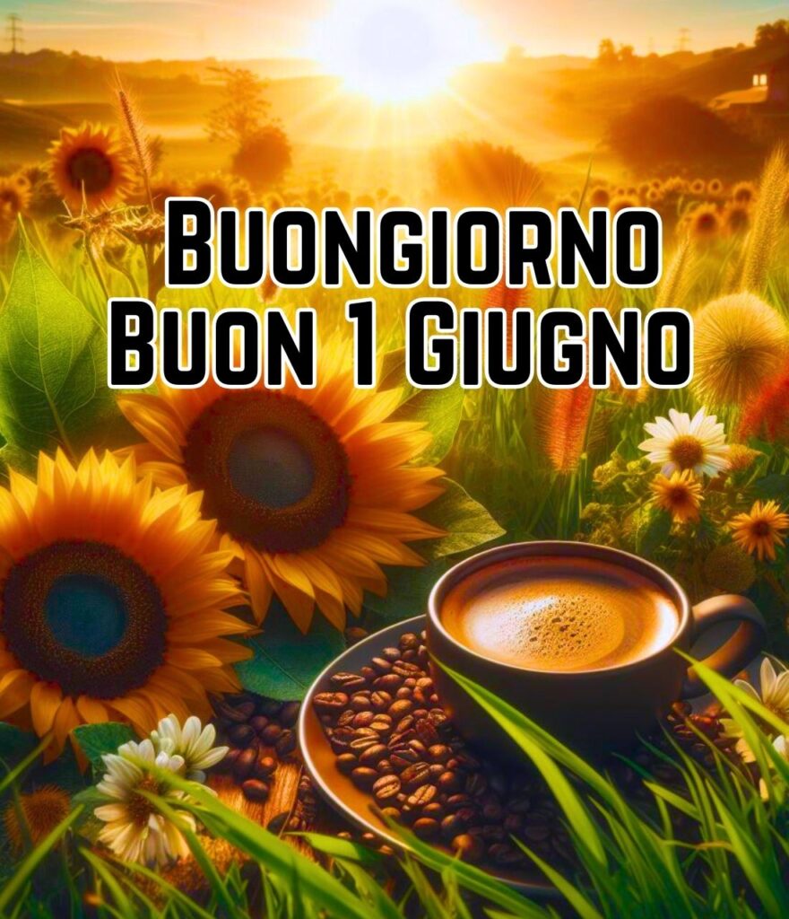 Buongiorno 1 Giugno Gif