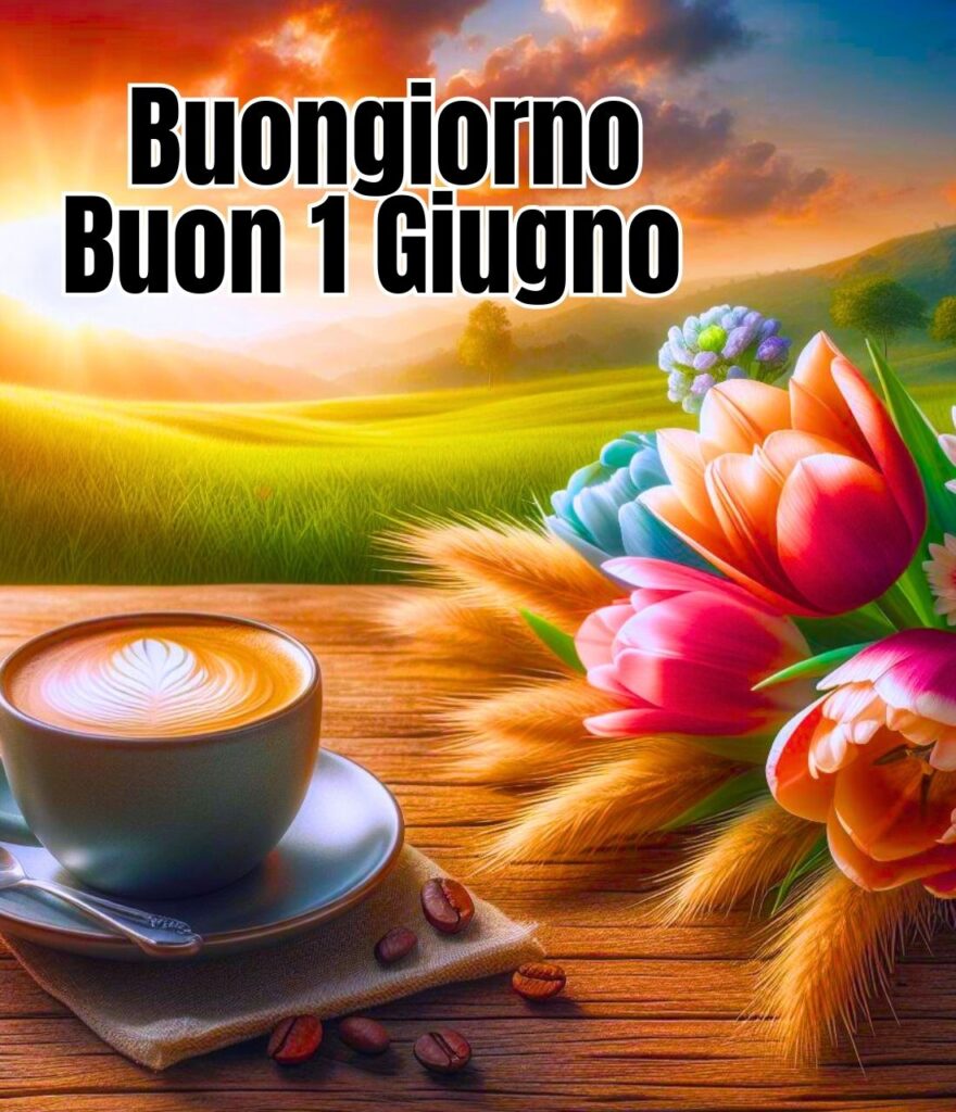 Buongiorno Buon 1 Giugno 2024