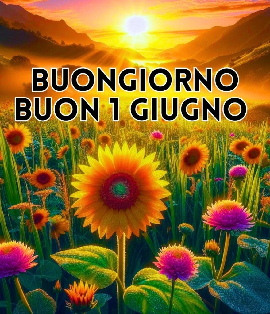 Buongiorno E Buon 1 Giugno