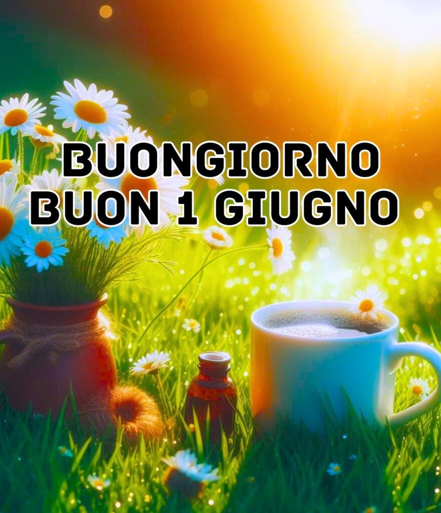 Buongiorno E Buon 1 Giugno Immagini