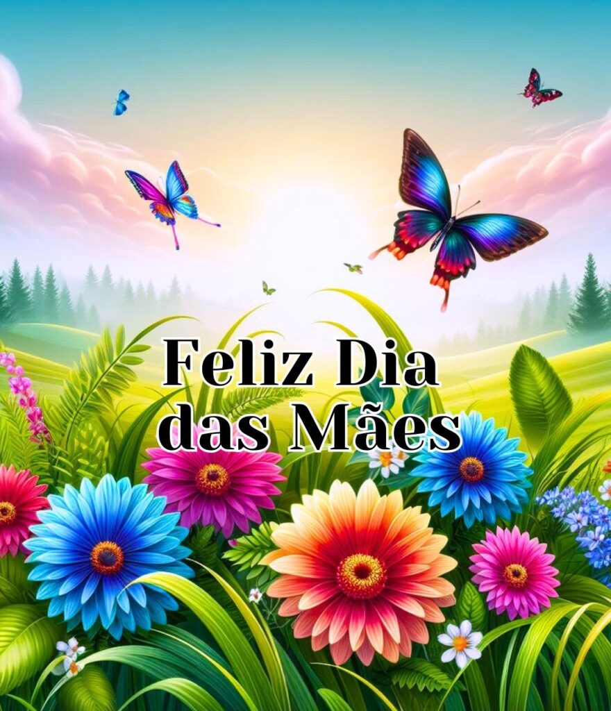 Feliz Dia Das Mãe