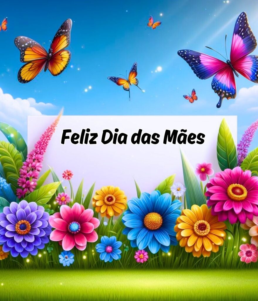 Feliz Dia Das Mães Mensagem