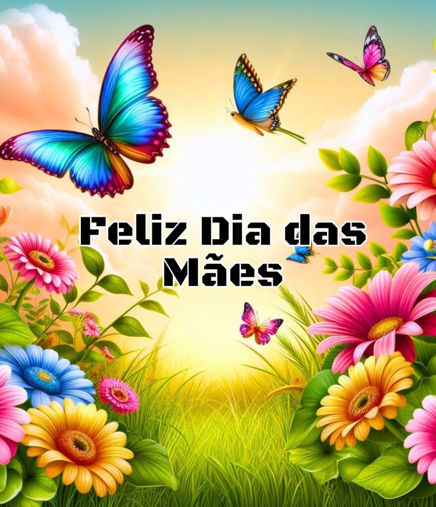 Feliz Dia Das Mães Minha Rainha