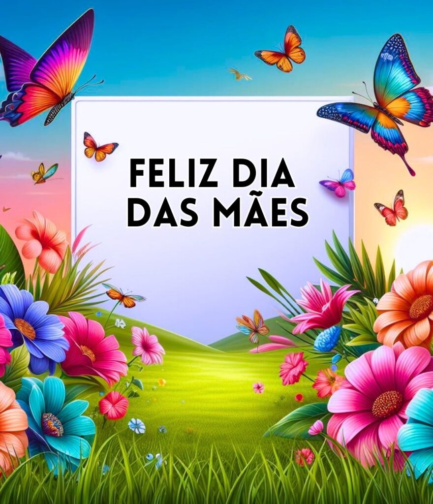 Feliz Dia Das Mães Para Imprimir