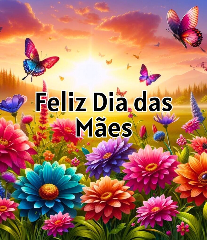 Feliz Dia Das Mães Para Mim