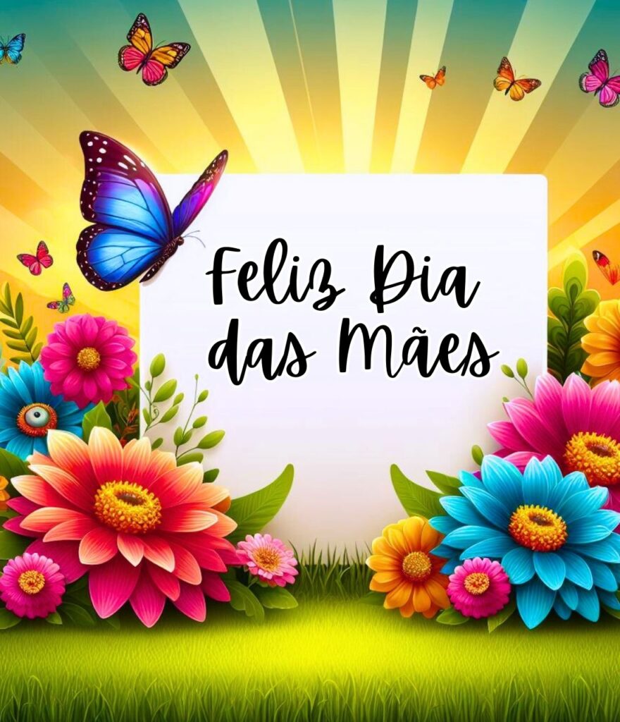 Feliz Dia Das Mães Png