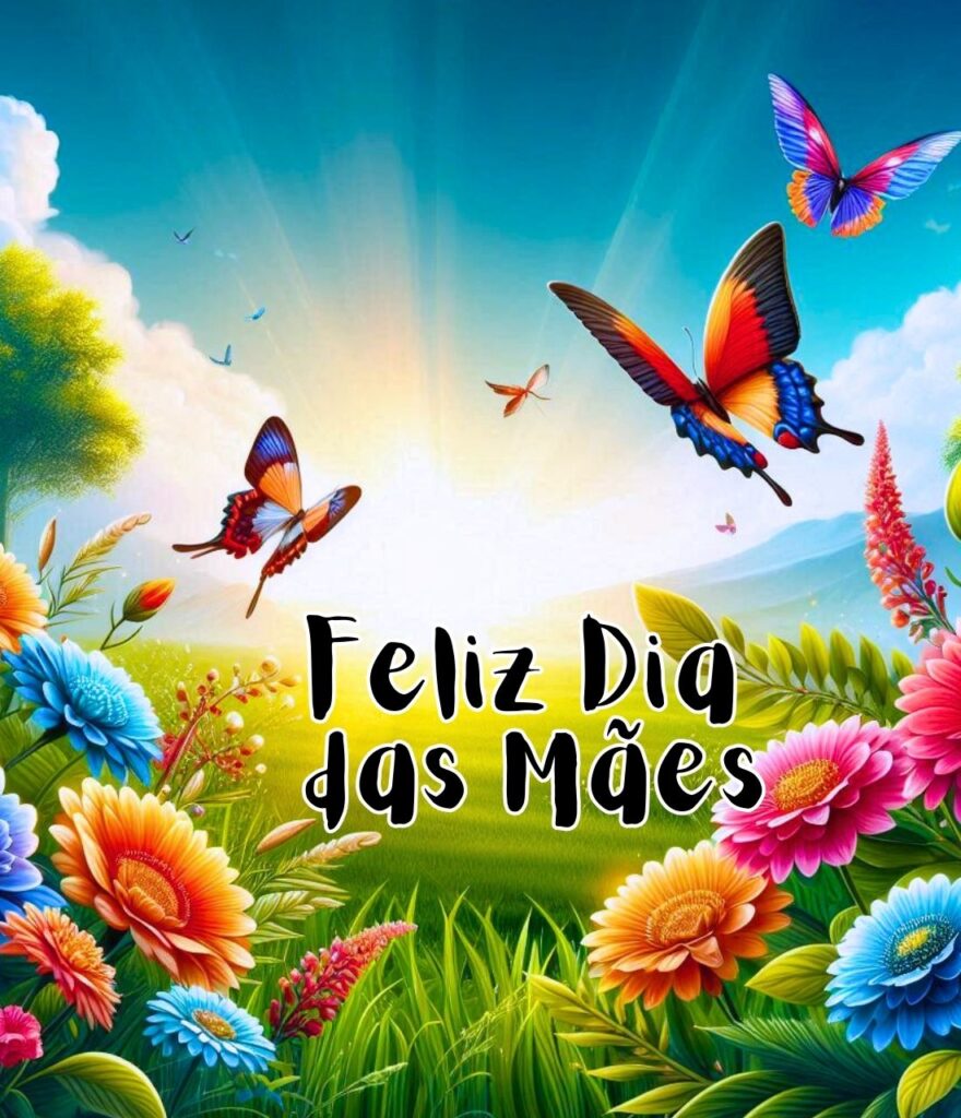 Feliz Dia Das Mães Tia