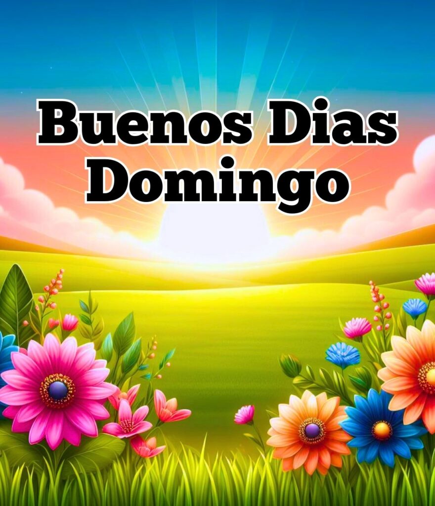 Frases Buenos Dias Feliz Domingo