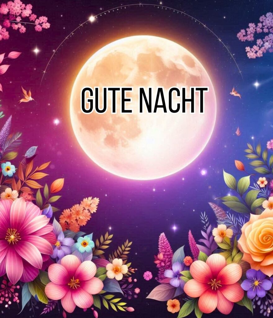 Gute Nacht Bilder