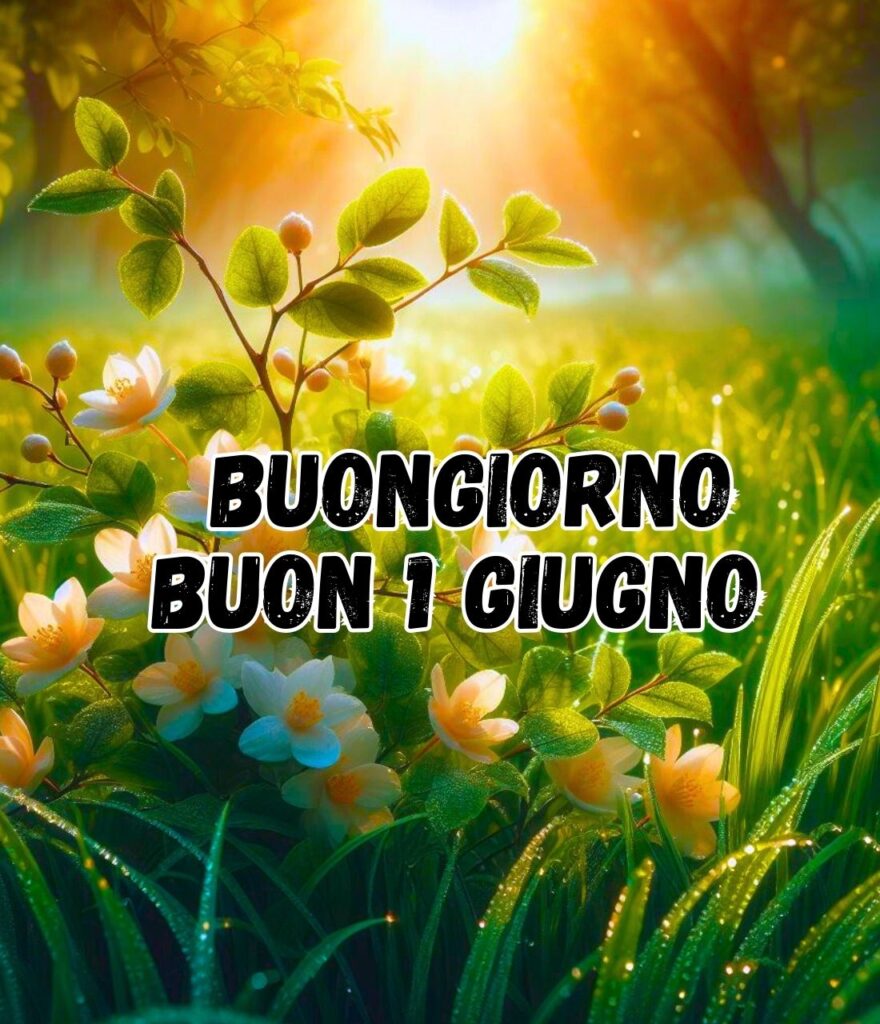 Immagini 1 Giugno Buongiorno