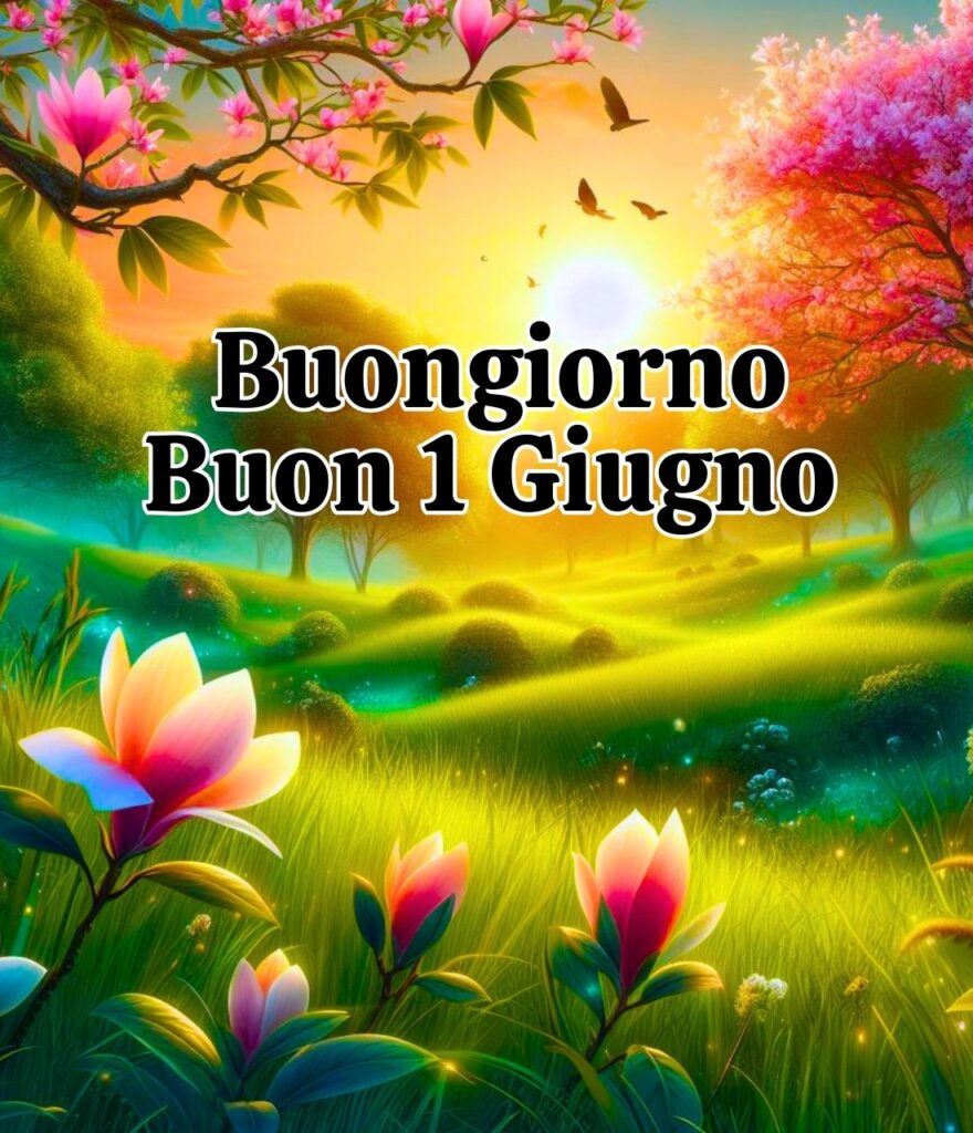 Immagini Di Buongiorno 1 Giugno